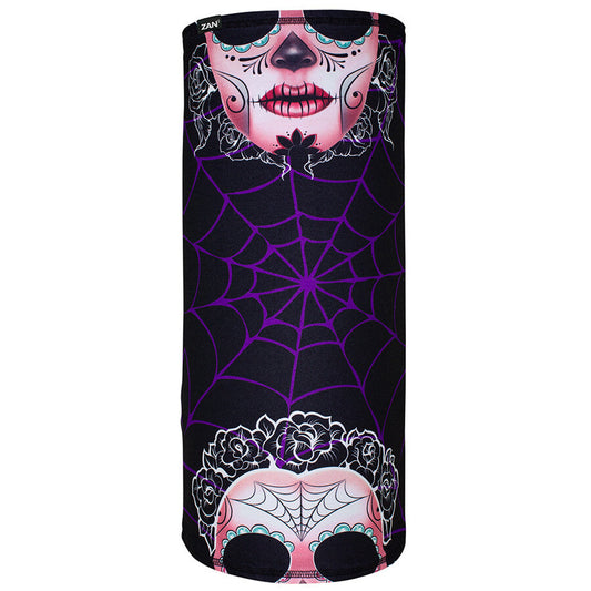 ZAN Sportflex Series Motley Tube Sugar Skull TL108