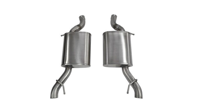 Corsa Sport Axle-Back Exhaust Dual Rear Polished Outlet 2014 Cadillac CTS Vsport 3.6L V6 Automatic 14325