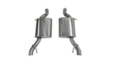 Corsa Sport Axle-Back Exhaust Dual Rear Polished Outlet 2014 Cadillac CTS Vsport 3.6L V6 Automatic 14325