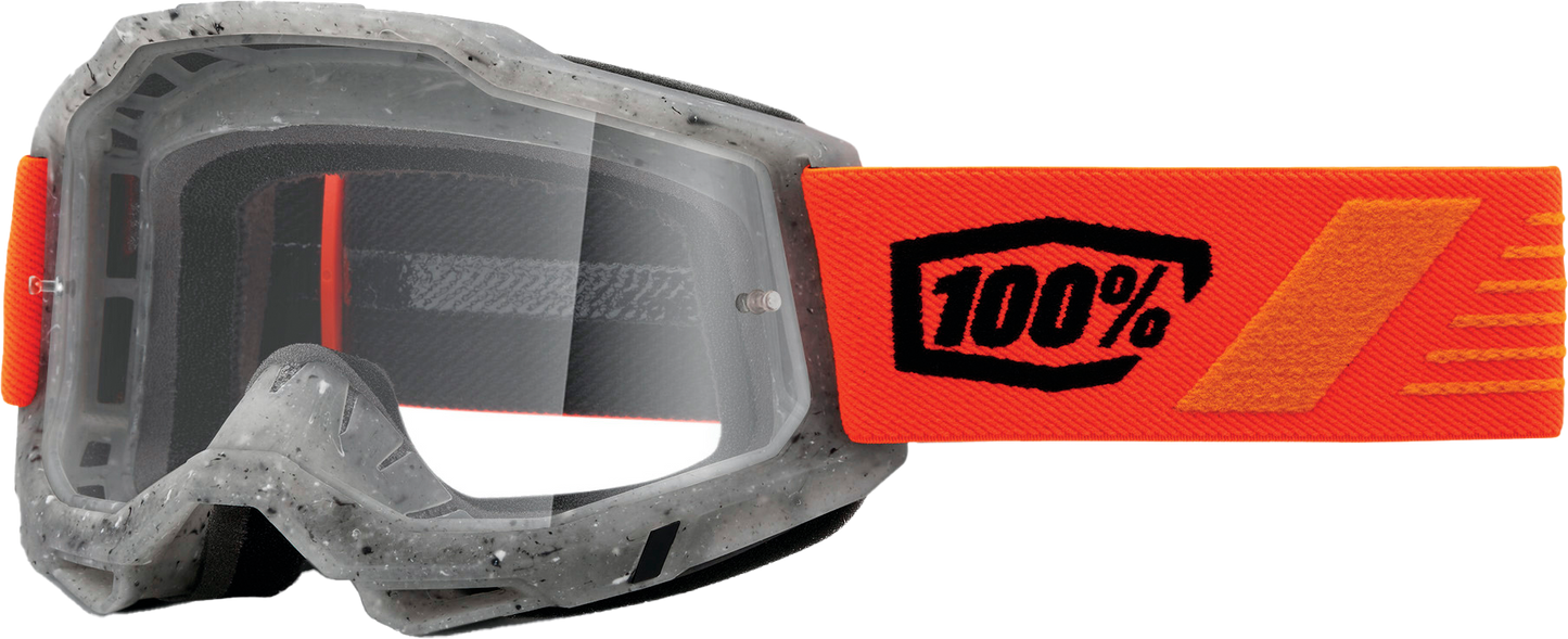 100% Accuri 2 Goggle Schrute Clear Lens 50013-00017