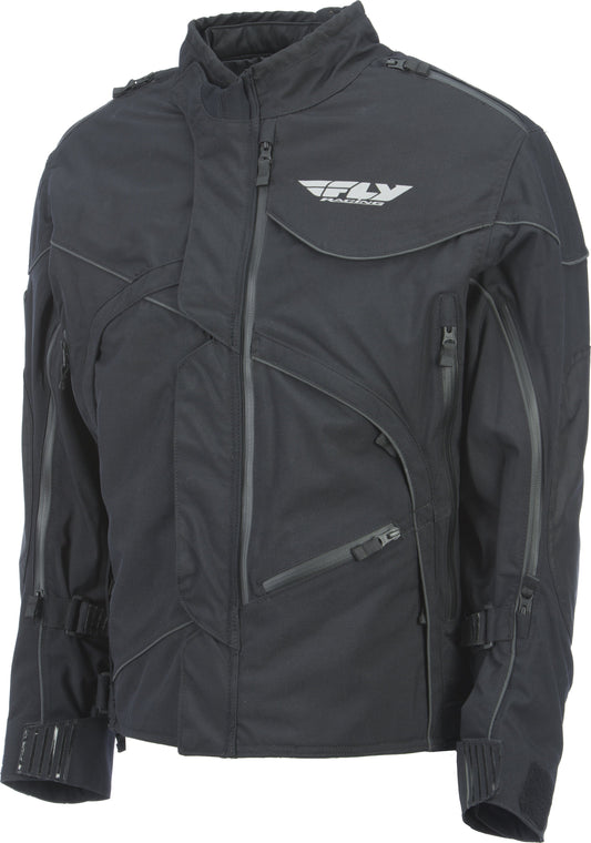 FLY RACING Fly Patrol Xc Jacket Blk Lg 368-9200L