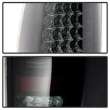 Spyder Chevy Silverado 1500 03-06 (Not Fit Stepside)LED Tail Lights Blk Smke ALT-YD-CS03-LED-BSM 5078025