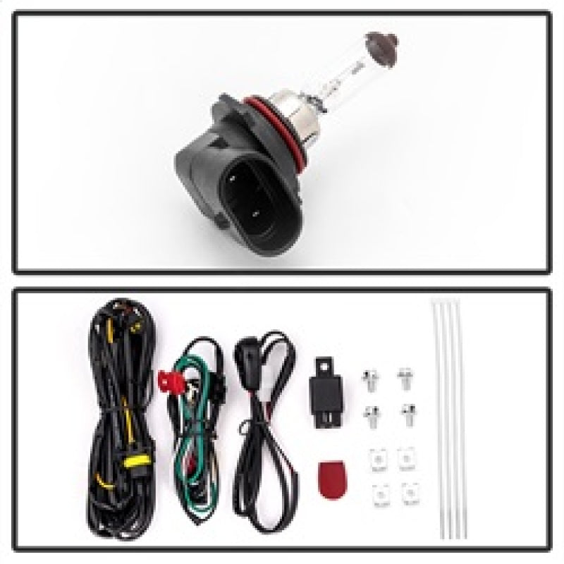 Spyder Cadillac SRX 2010-2015 OEM Style Fog Lights W/Universal Switch Clear FL-CASRX10-C 5080479