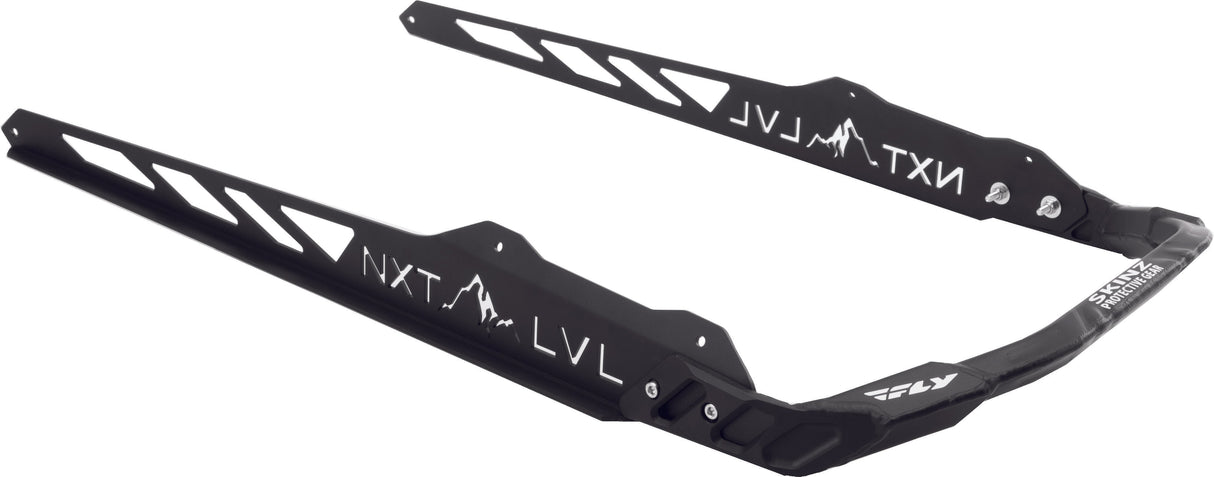 PRO ARMOR Nxt Lvl Rear Bumper Flat Blk S-D 154 Rev Gen 4 S/M NXPRB420-FBK