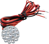 CUSTOM DYNAMICS 1" Universal LED Cluster - Red GEN-100-R