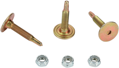 STUD BOY Studs with Locknuts - 1.50" - 24 Pack 2248-P1