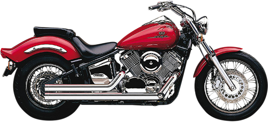 COBRA Speedster Short Exhaust - V-Star 1100 2717T