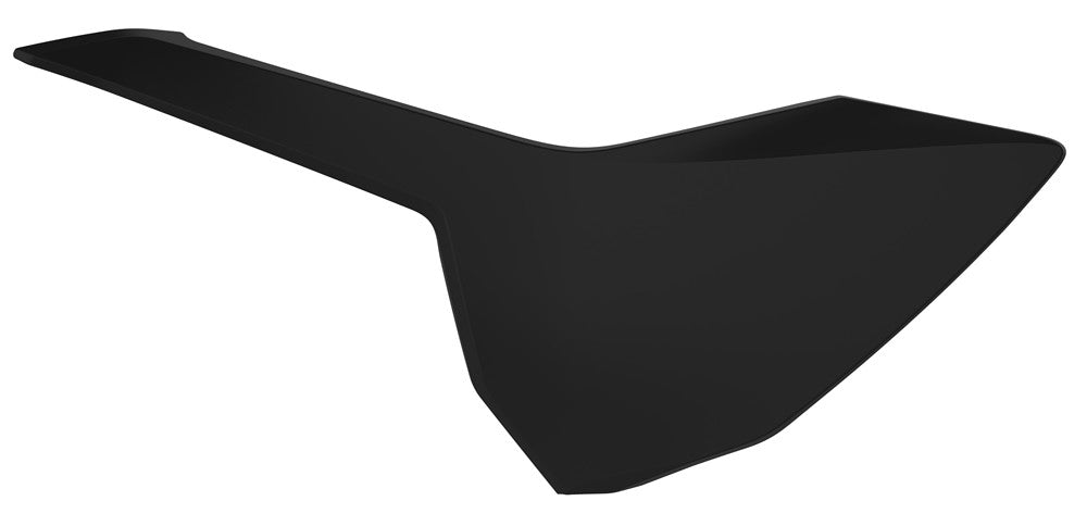 POLISPORT Side Number Plate Black 8418200003