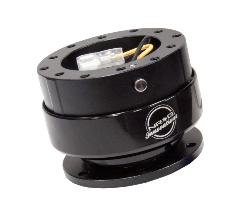 NRG Quick Release Gen 2.0 - Black Body / Black Ring SRK-200BK