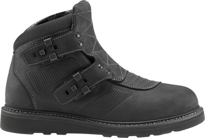 ICON El Bajo2 Boots - Black - US 10 3403-1201