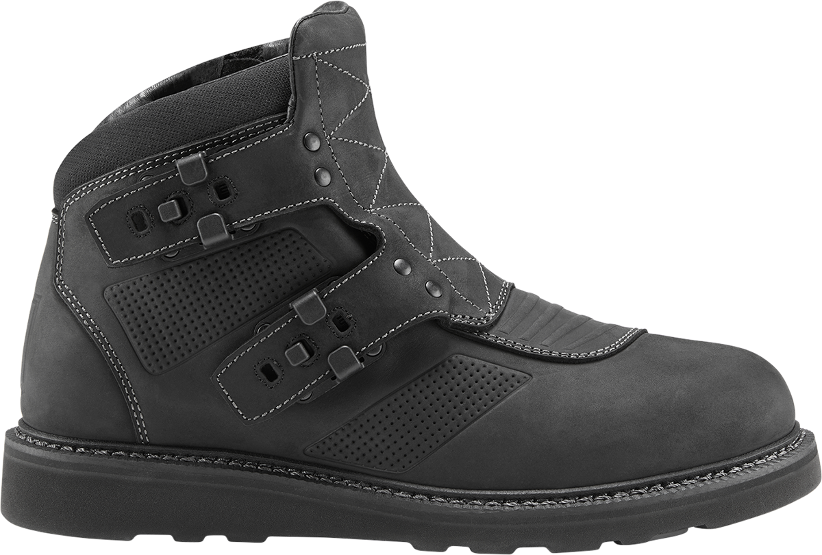 ICON El Bajo2 Boots - Black - US 14 3403-1207