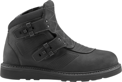 ICON El Bajo2 Boots - Black - US 10.5 3403-1202