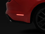 Raxiom 15-22 Ford Mustang Axial Series LED Side Marker Lights Rear (Smoked) 404231