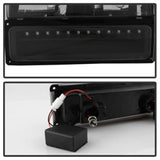 Xtune 92-94 Blazer Full Size Corner/LED Bumper Headlights Black HD-JH-CCK88-LED-AM-BK-SET 5069542