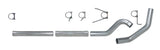 Diamond Eye KIT 4in CB MFLR RPLCMENT PIPE SGL AL: 2004.5-2007.5 DODGE CUMMINS 600 K4234A-RP