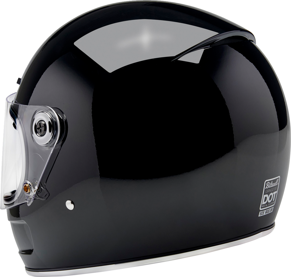 BILTWELL Gringo SV Helmet - Gloss Black - XL 1006-102-505