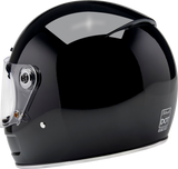 BILTWELL Gringo SV Helmet - Gloss Black - Large 1006-101-504