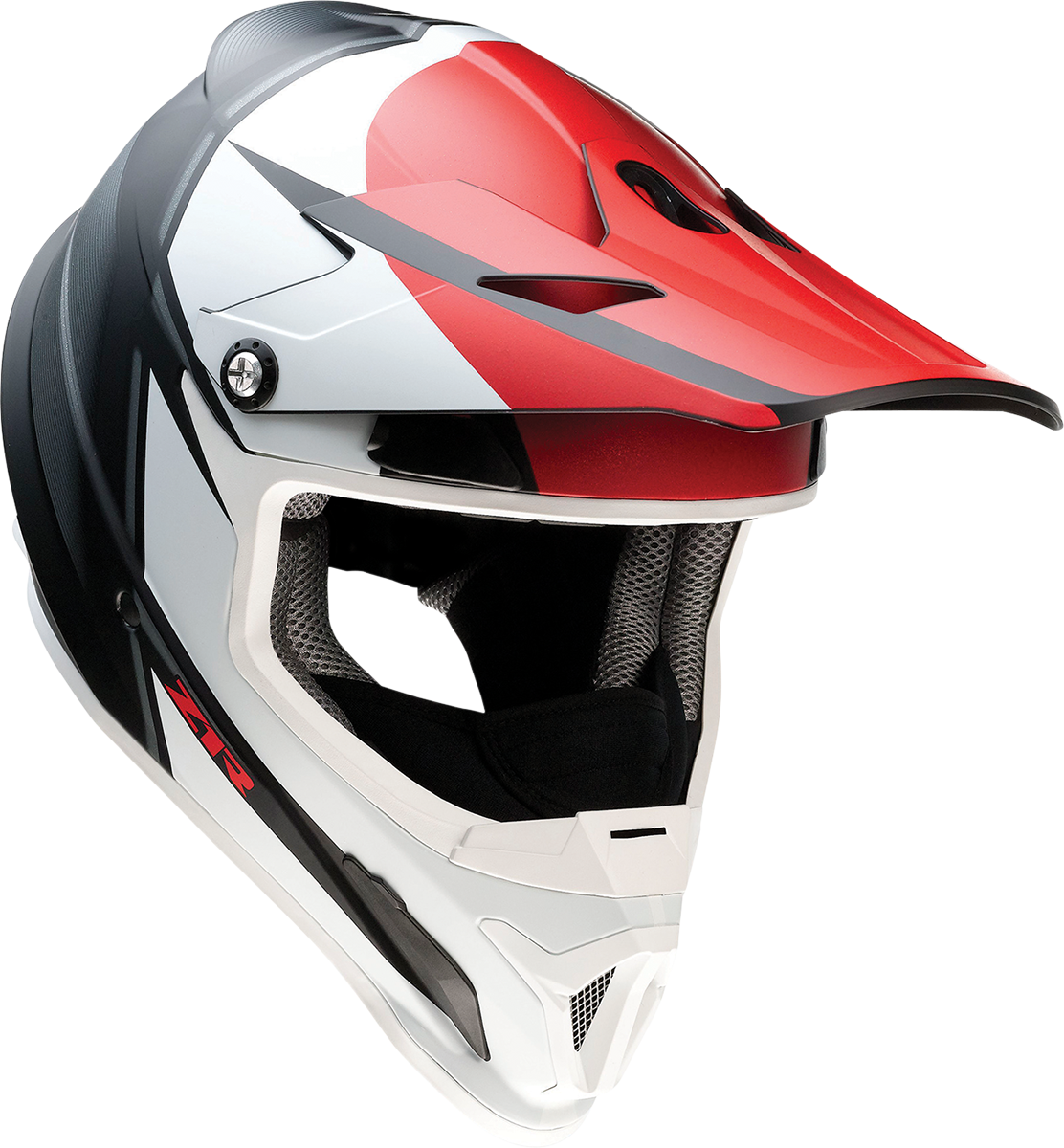 Z1R Rise Helmet - Cambio - Red/Black/White - XS 0120-0720