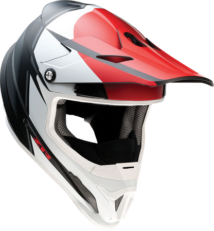 Z1R Rise Helmet - Cambio - Red/Black/White - XS 0120-0720