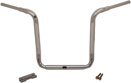 LA CHOPPERS Handlebar - Grande Traditional Ape Hanger - 18" - Chrome LA-7322-18