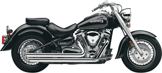 COBRA Speedster Slashdown Exhaust - Roadstar 1700 2822