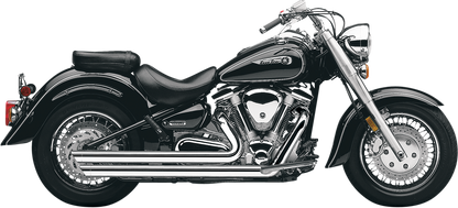 COBRA Speedster Slashdown Exhaust - Roadstar 1700 2822