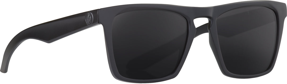 DRAGON Drac Sunglasses Matte Black W/Smoke Polar Lens 350725320004