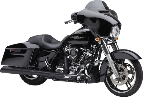 Silenciadores COBRA Serie NH de 4-1/2" - Negro 6289RB 