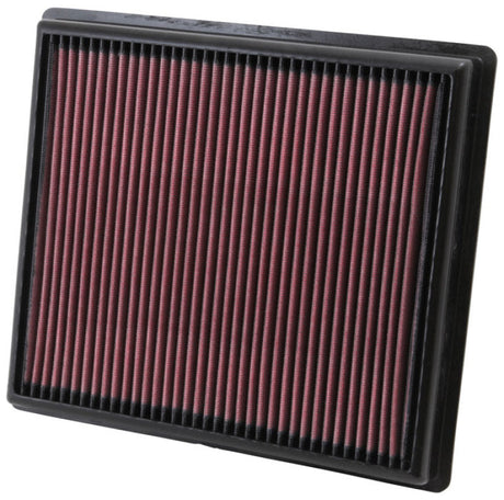 K&N Replacement Filter 11.25in O/S Length x 10in O/S Width x 1.25in H for 13 Cadillac XTS 3.6L V6 33-2483