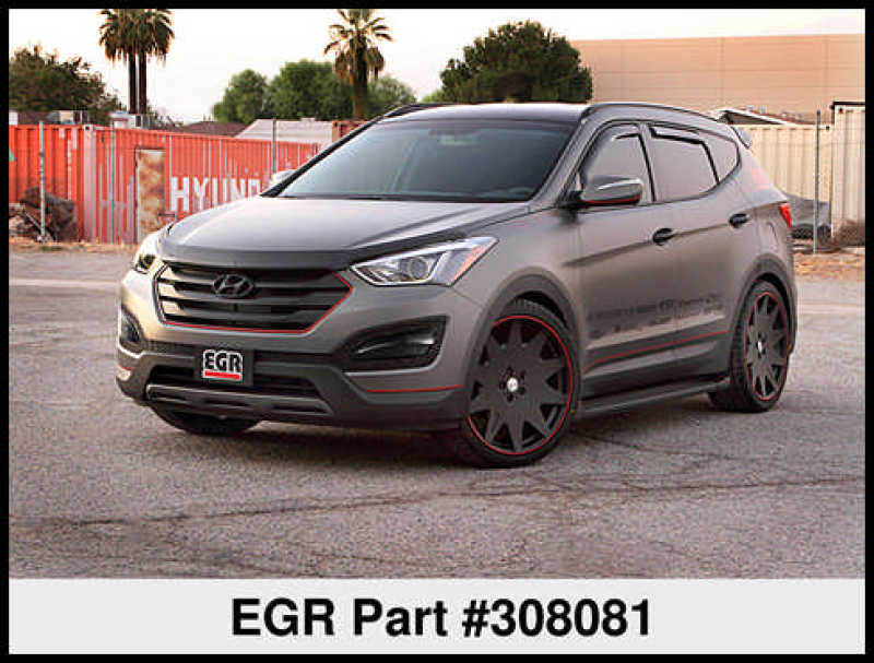 EGR 13+ Hyundai Sante Fe Superguard Hood Shield (308081) 308081