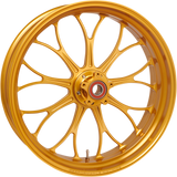 PERFORMANCE MACHINE (PM) Wheel - Revolution - Dual Disc - Front - Gold Ops - 18"x5.50" - With ABS 12047814RRVNAPG