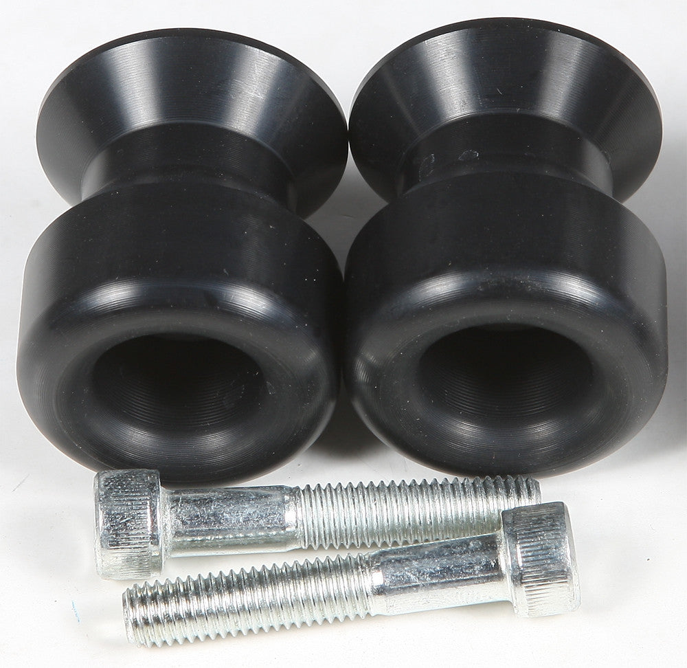 SHOGUN Swingarm Sliders Black 701-0339