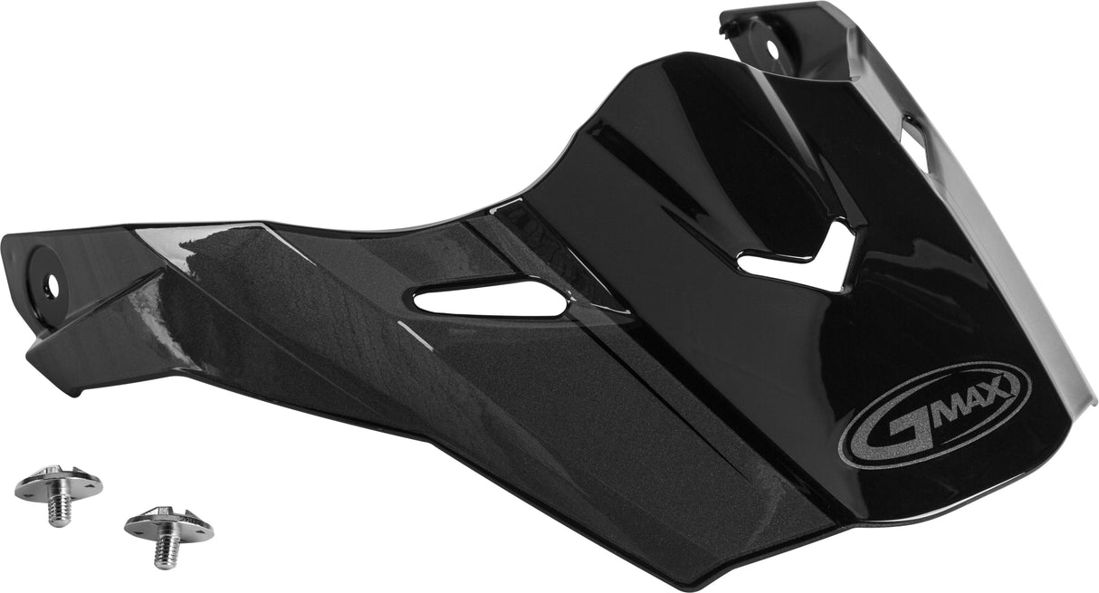 GMAX Visor W/Screws Raley Black/Grey At-21/Y G021059