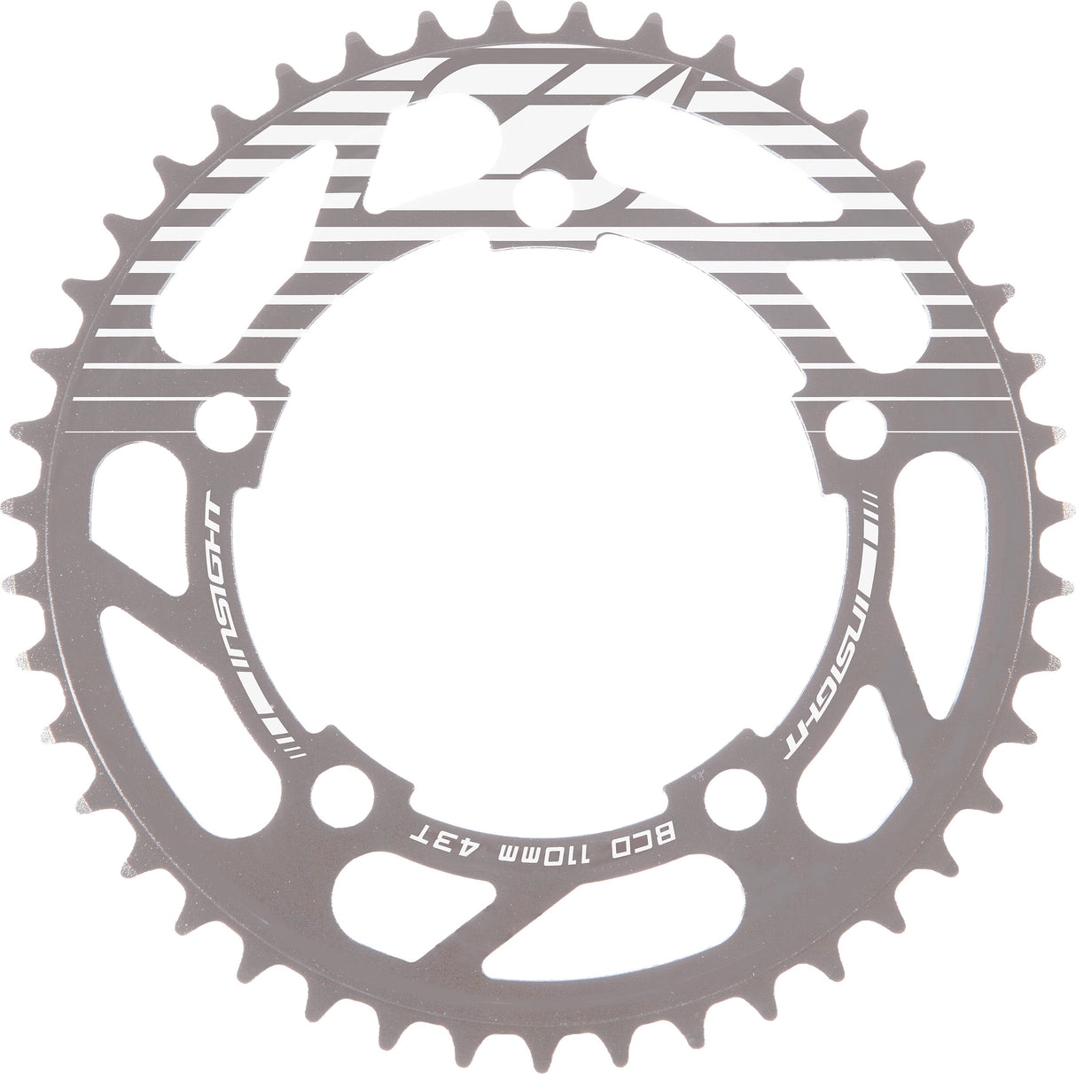 INSIGHT 5 Bolt 43t Polished 3mm X 110 INCR543PLPL