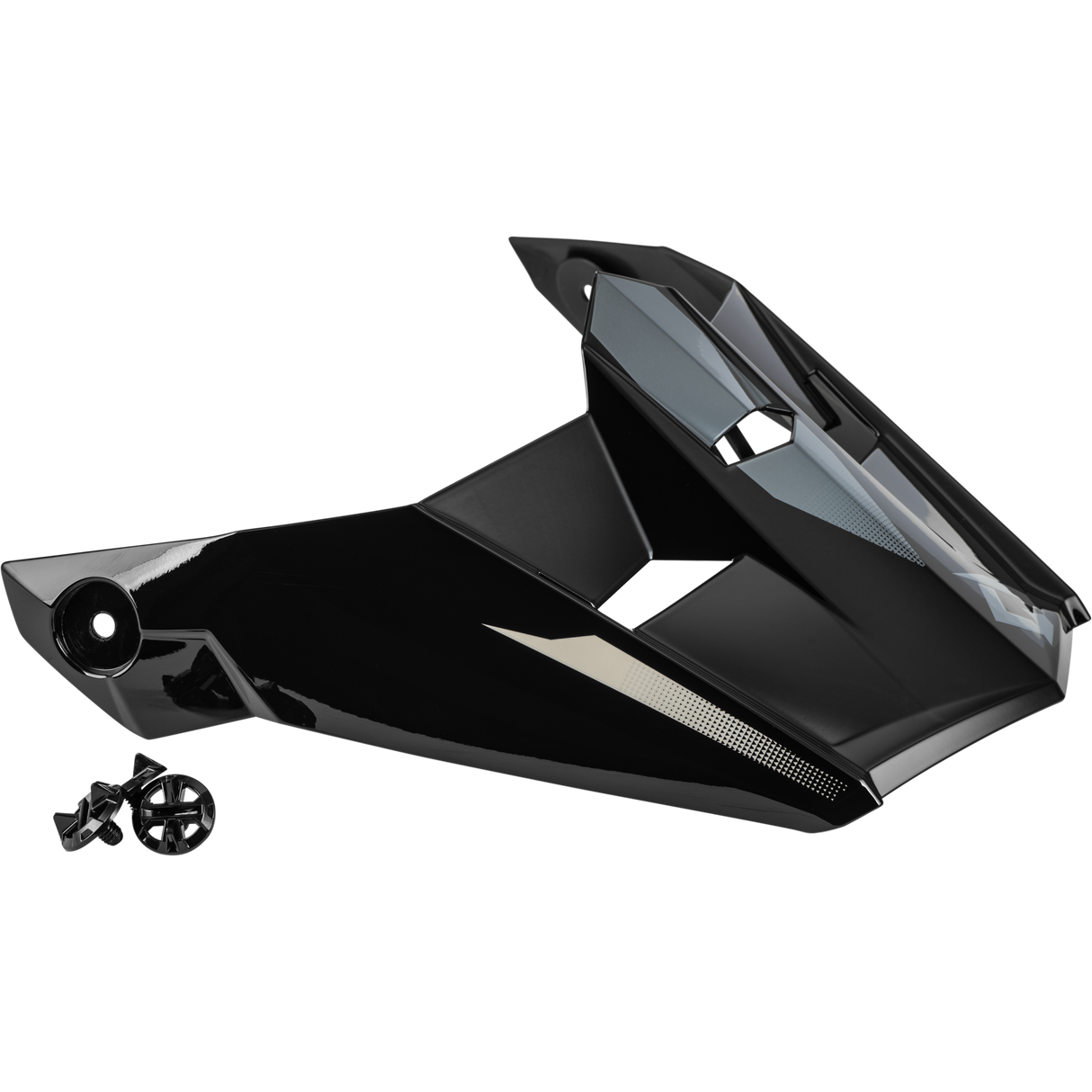 GMAX Mx-46 Compound Visor Black/Grey/White Xs-Sm G0464453