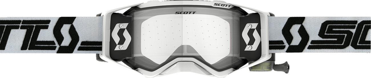 SCOTT Prospect Super WFS Goggles - White/Black - Clear Works 278595-1035113