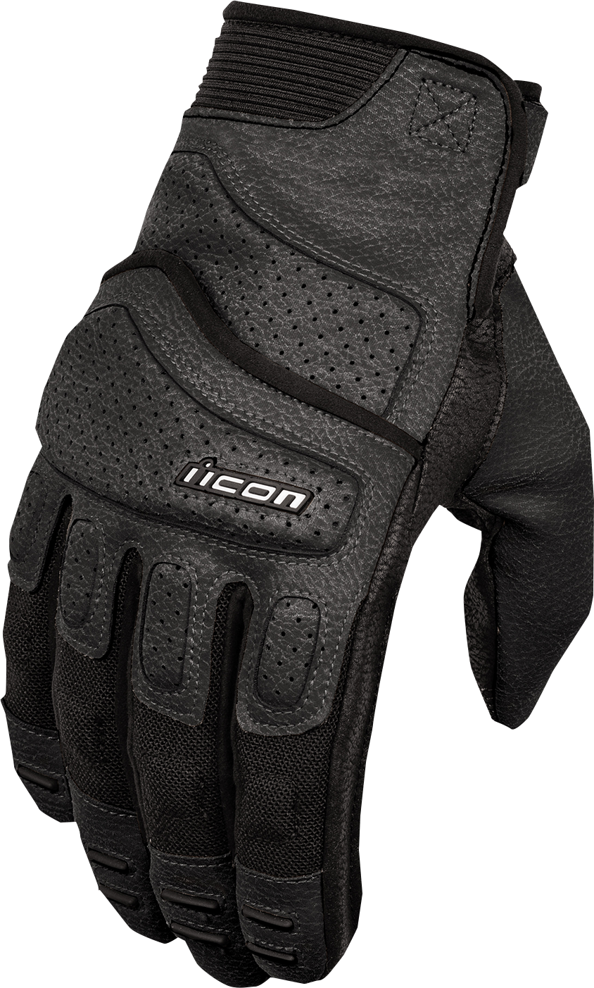 ICON Superduty3™ Gloves - Black - Small 3301-4594