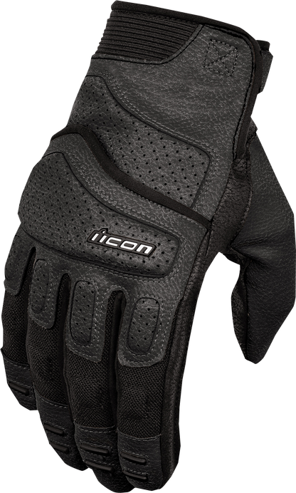 ICON Superduty3™ Gloves - Black - Small 3301-4594