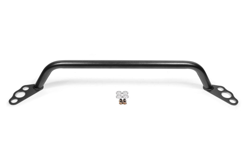 BMR 08-18 Dodge Challenger Rear Strut Tower Brace - Black Hammertone STB112H