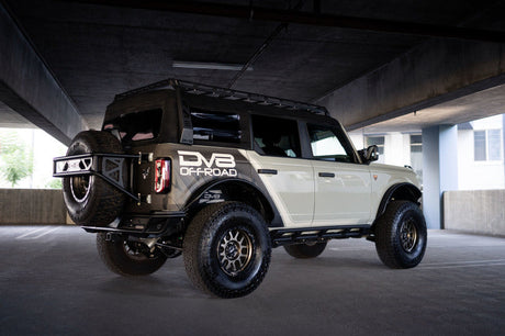 DV8 Offroad 21-23 Ford Bronco Soft Top Roof Rack RRBR-01