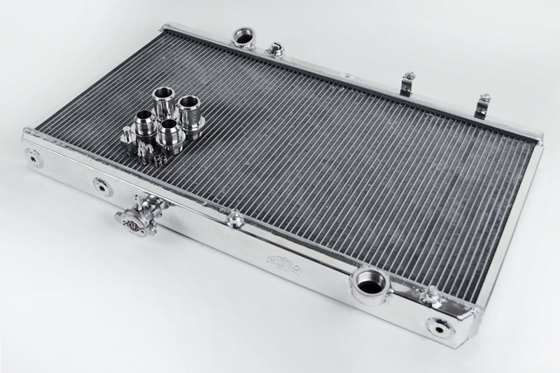 CSF 92-00 Honda Civic w/K-Swap V3 Radiator 2850K