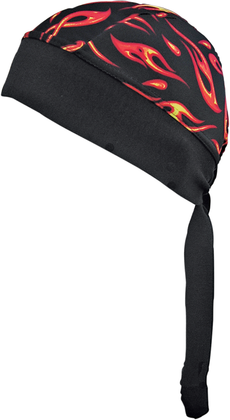 SCHAMPA & DIRT SKINS Z-Wrap - Red Mini Flames BNDNA003-27