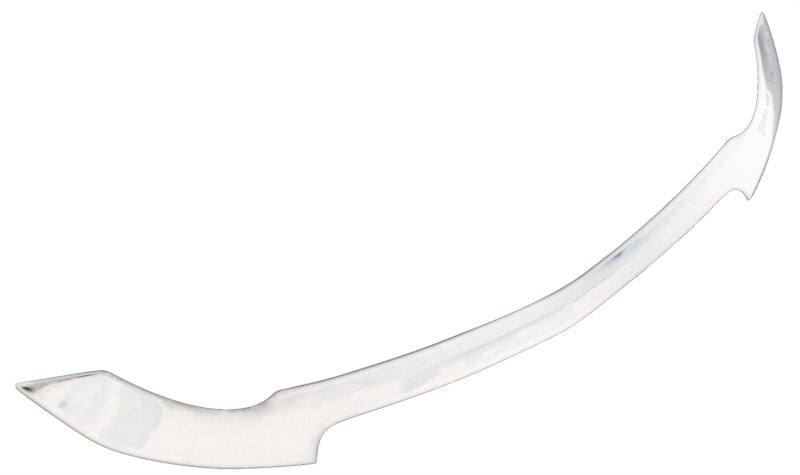 AVS 11-15 Chevy Cruze Aeroskin Low Profile Hood Shield - Chrome 622049