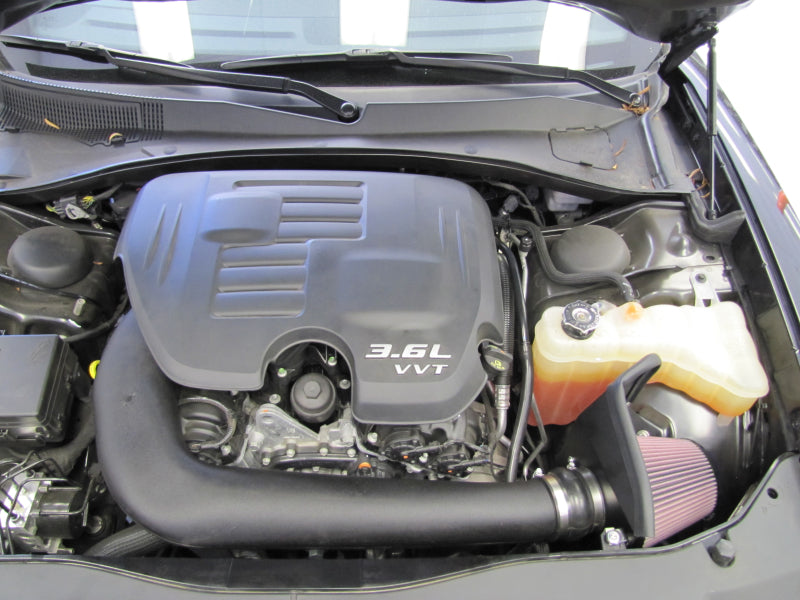 K&N 11-14 Dodge Charger 3.6L V6 Performance Intake 57-1564