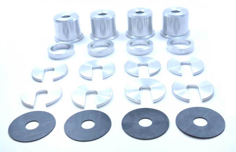 SPL Parts 89-98 Nissan 240SX (S13/S14) PRO Solid Subframe Bushings SPL SSB S13