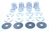 SPL Parts 89-98 Nissan 240SX (S13/S14) PRO Solid Subframe Bushings SPL SSB S13