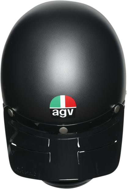 Casco AGV X101 - Negro mate - Mediano 20770154N000112 
