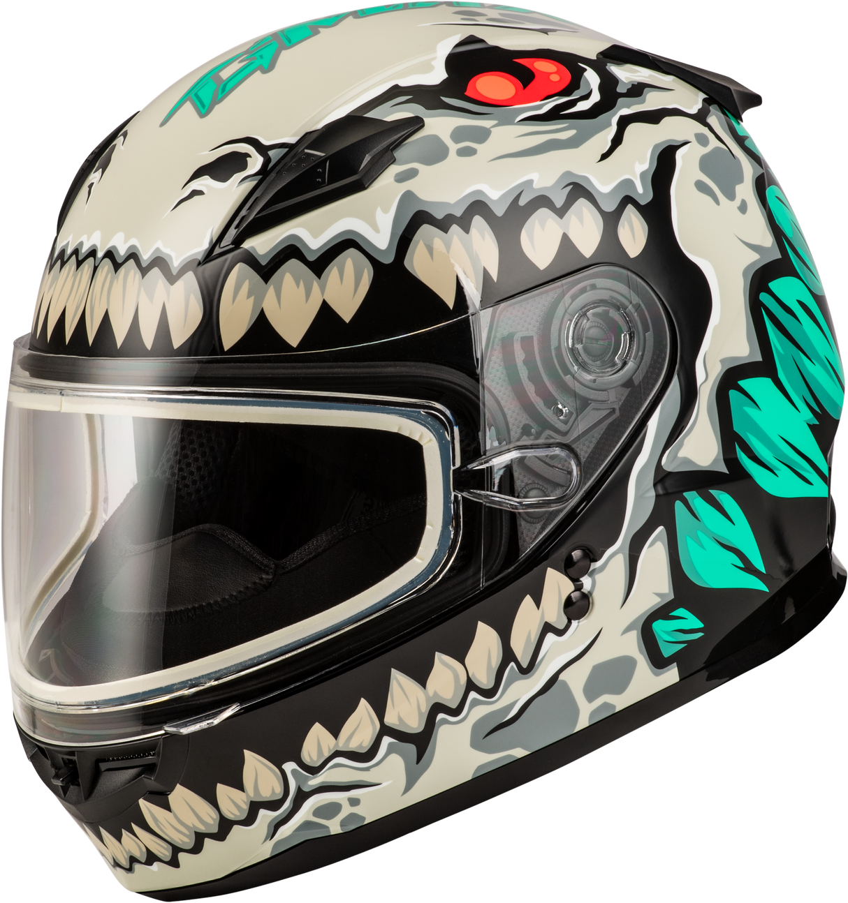 GMAX Youth Gm-49y Drax Snow Helmet Silver Yl F2499122