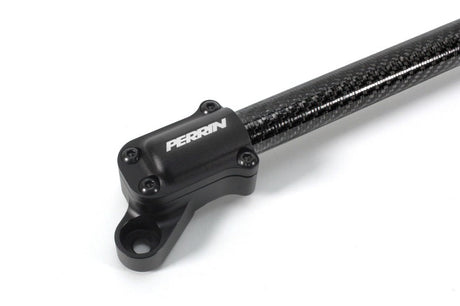 Perrin 2013+ BRZ/FR-S/86/GR86 Front Strut Brace - Carbon Fiber (Req. Removal of OEM Engine Cover) PSP-SUS-066CF