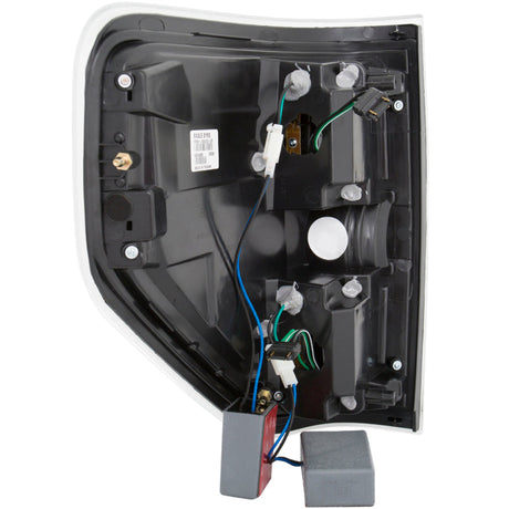 ANZO 2009-2013 Ford F-150 LED Taillights Black 311257